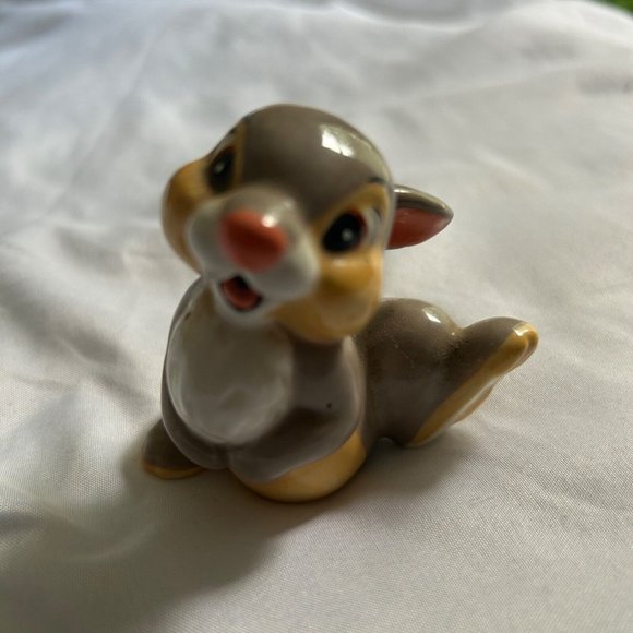 Disney China Collection 3" Figure 'Thumper' the Rabbit from Bambi - Picture 5 of 8
